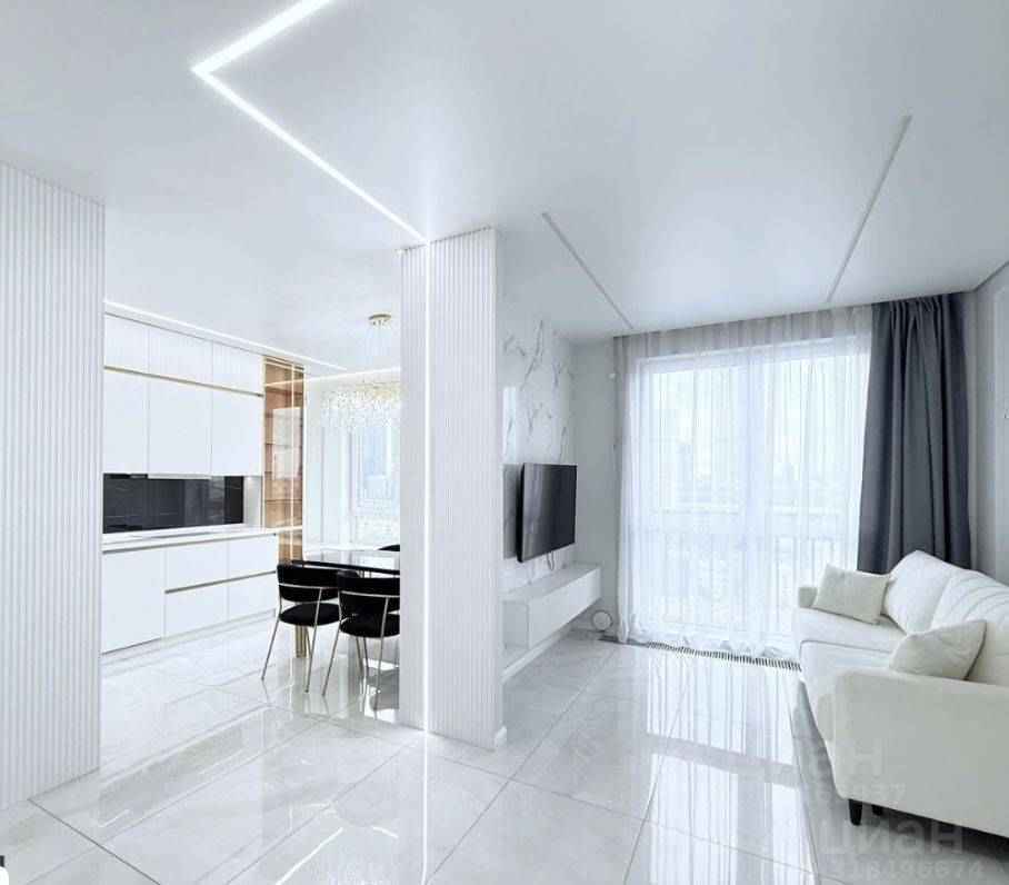 3-комнатная квартира, 70 м² — фотография 3