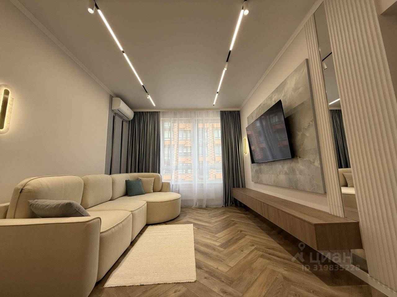 4-комнатная квартира, 80 м² — фотография 3
