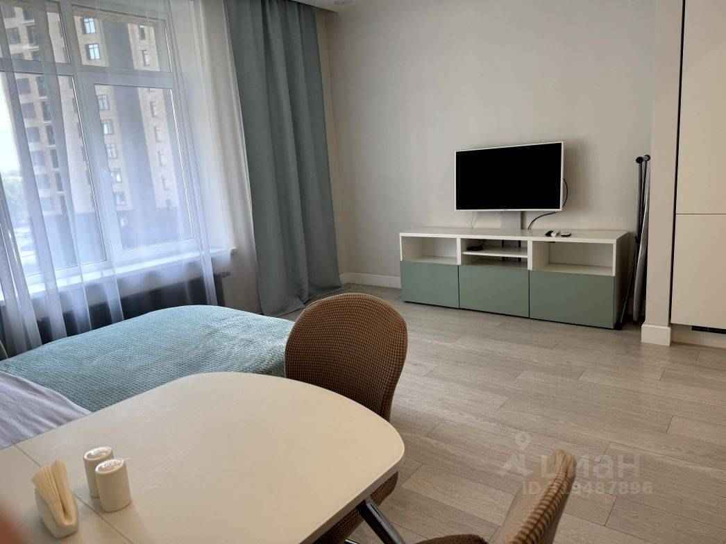 1-комнатная квартира, 35 м² — фотография 2