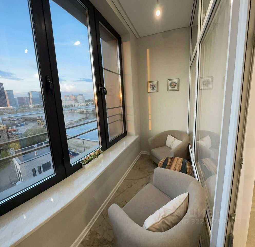 3-комнатная квартира, 80 м² — фотография 2