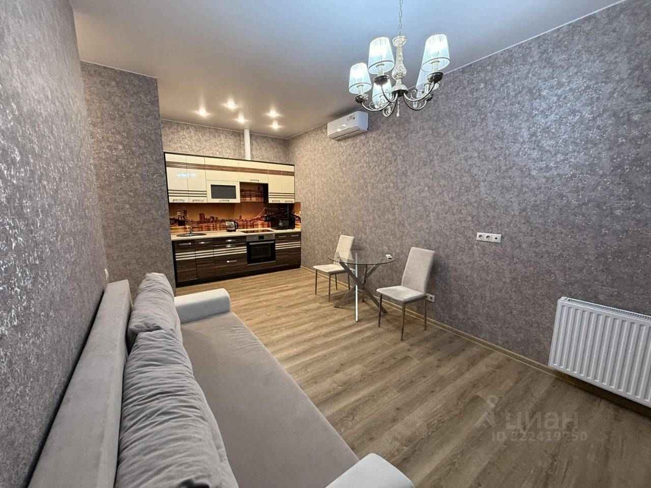 2-комнатная квартира, 42 м² — фотография 2