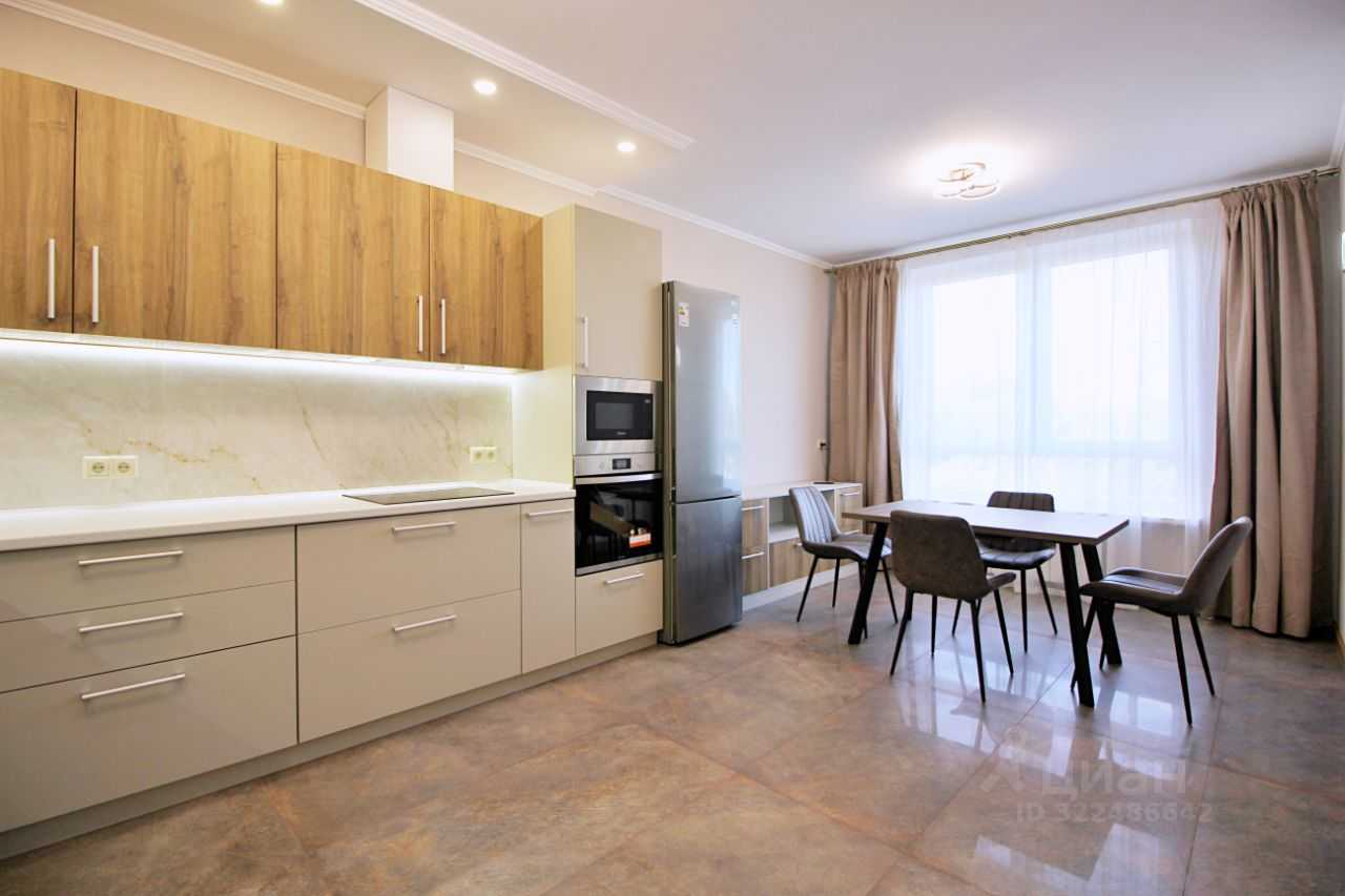 3-комнатная квартира, 97,3 м²