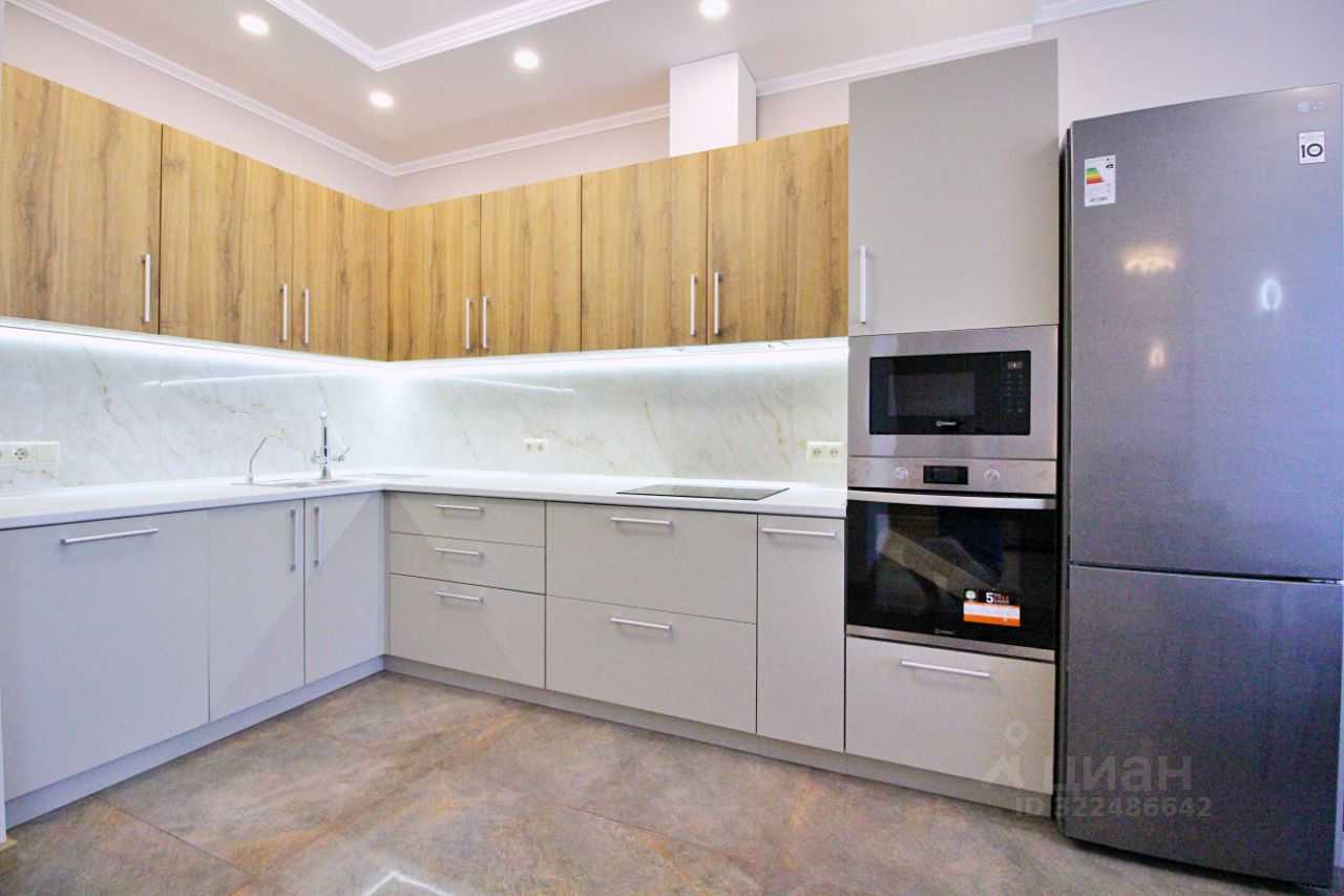 3-комнатная квартира, 97,3 м² — фотография 2