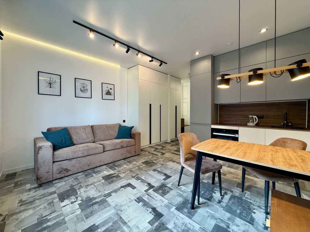 1-комнатная квартира, 25 м² — фотография 2