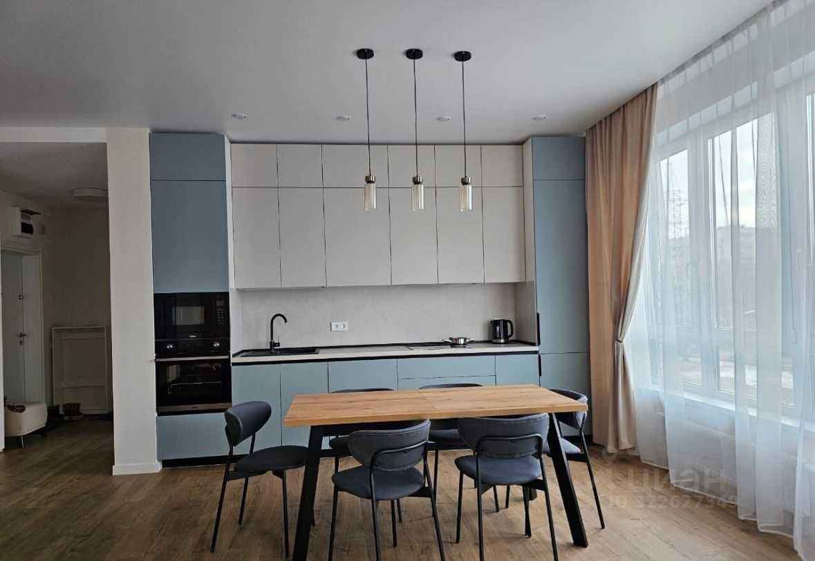 3-комнатная квартира, 73,2 м²