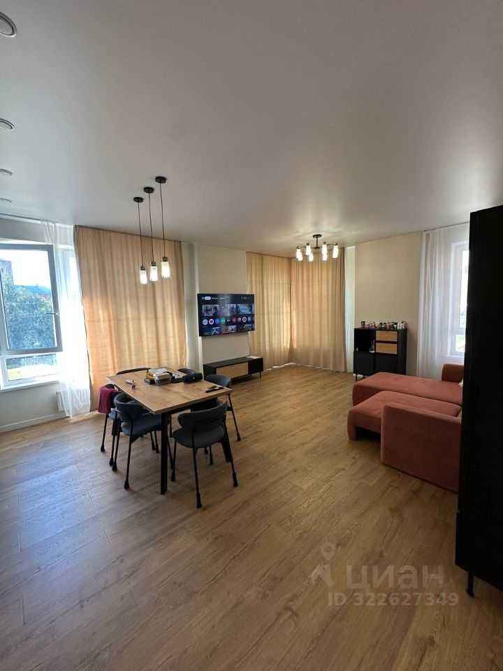 3-комнатная квартира, 73,2 м² — фотография 3