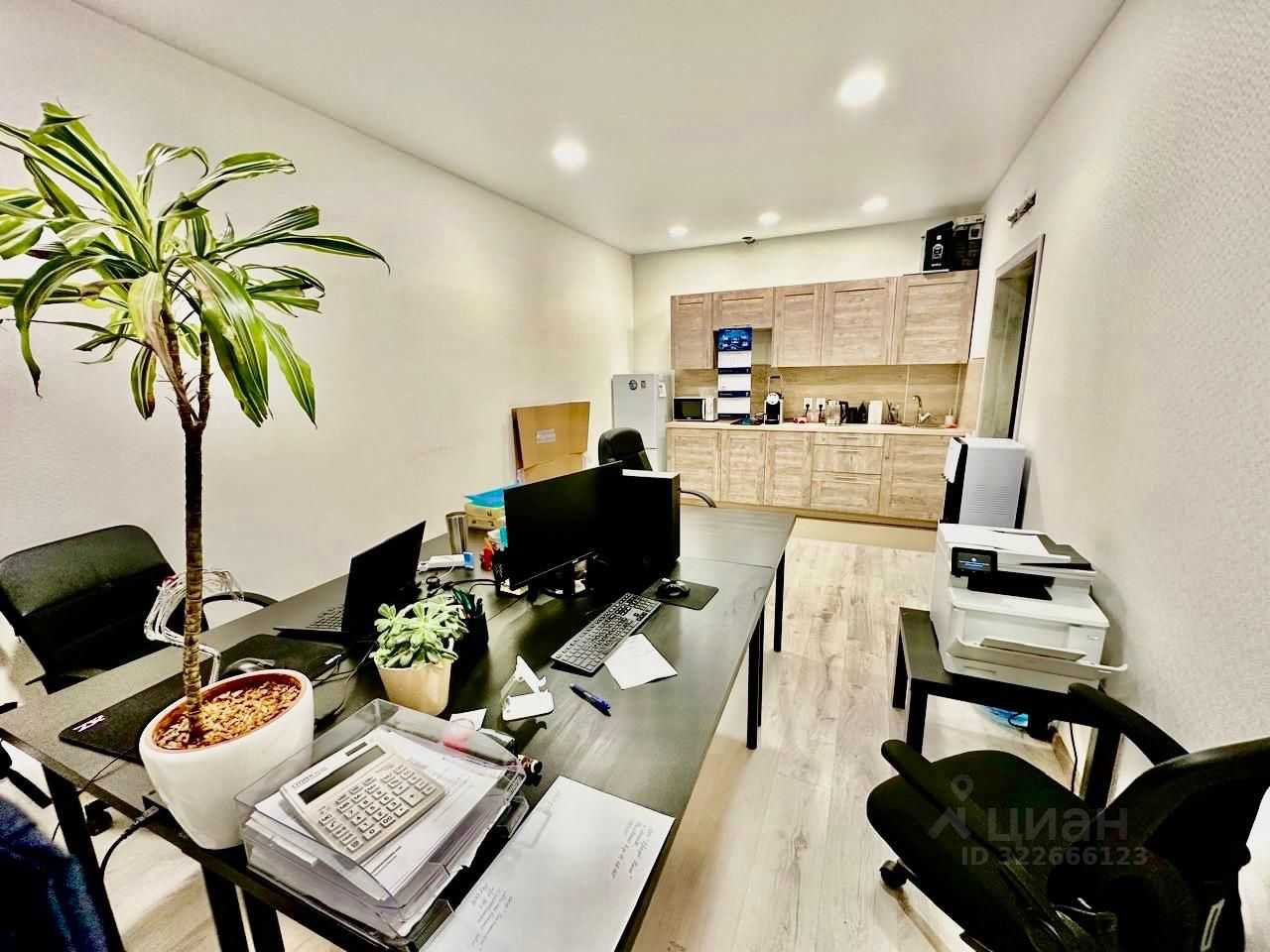 3-комнатная квартира, 56 м²