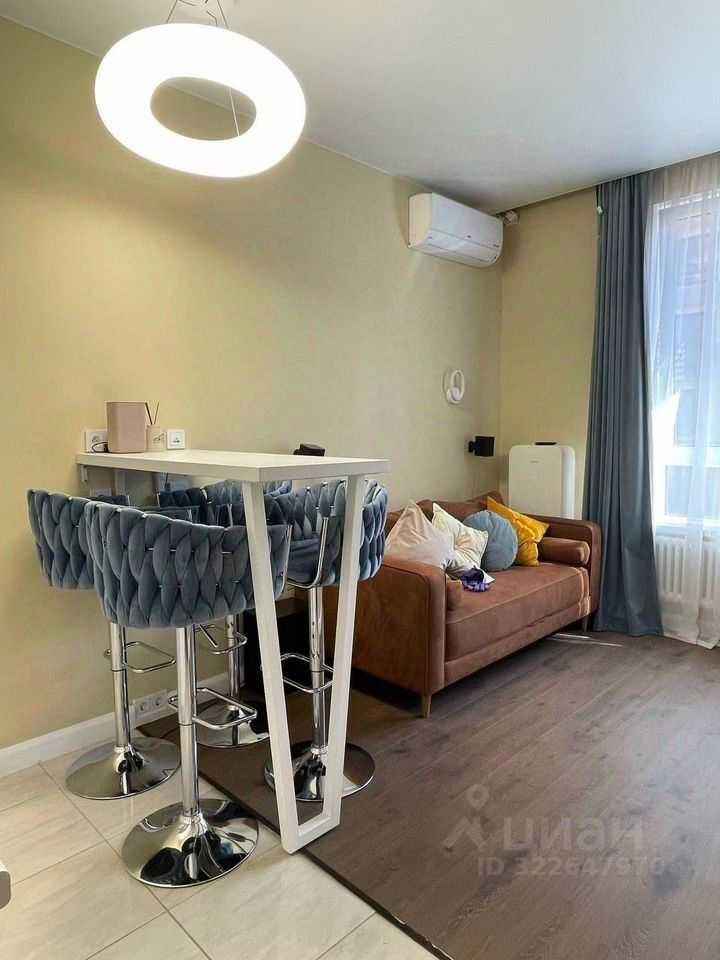 1-комнатная квартира, 26 м²