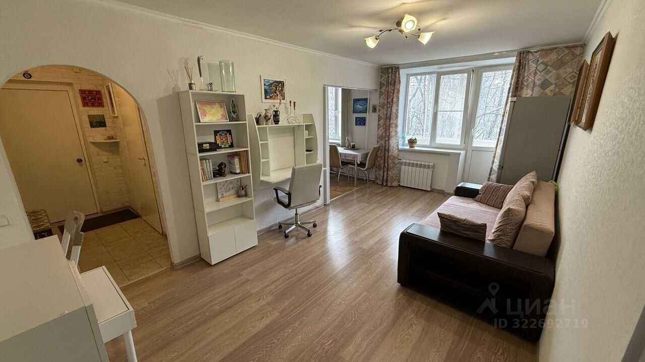 3-комнатная квартира, 60 м²