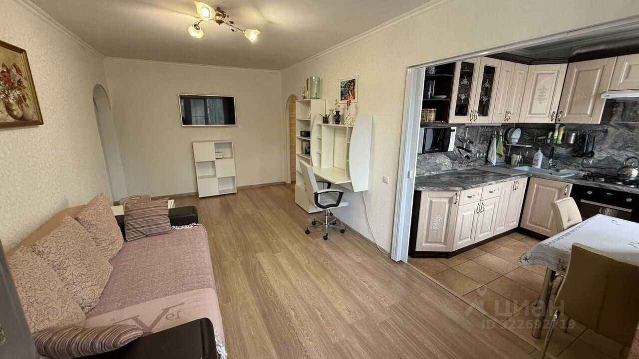 3-комнатная квартира, 60 м² — фотография 2