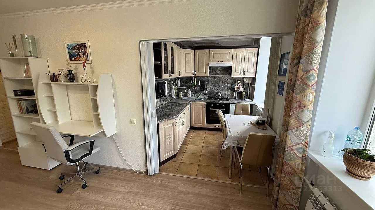 3-комнатная квартира, 60 м² — фотография 3