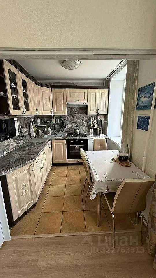 3-комнатная квартира, 60 м²