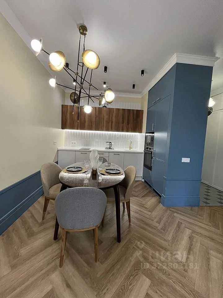 3-комнатная квартира, 65 м²