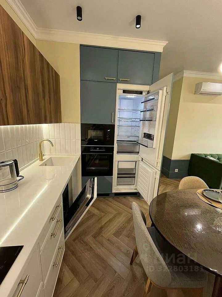3-комнатная квартира, 65 м² — фотография 3
