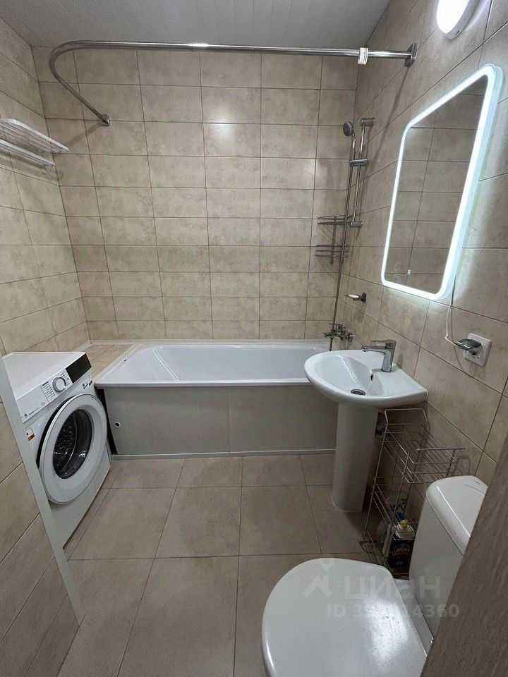 1-комнатная квартира, 40 м² — фотография 3