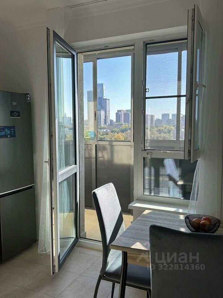 1-комнатная квартира, 40 м² — фотография 2