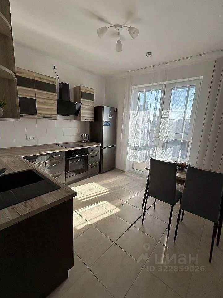 1-комнатная квартира, 42 м²