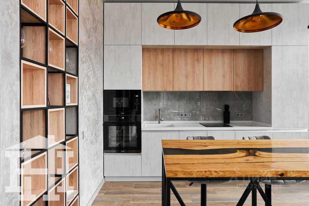 2-комнатная квартира, 55 м² — фотография 2