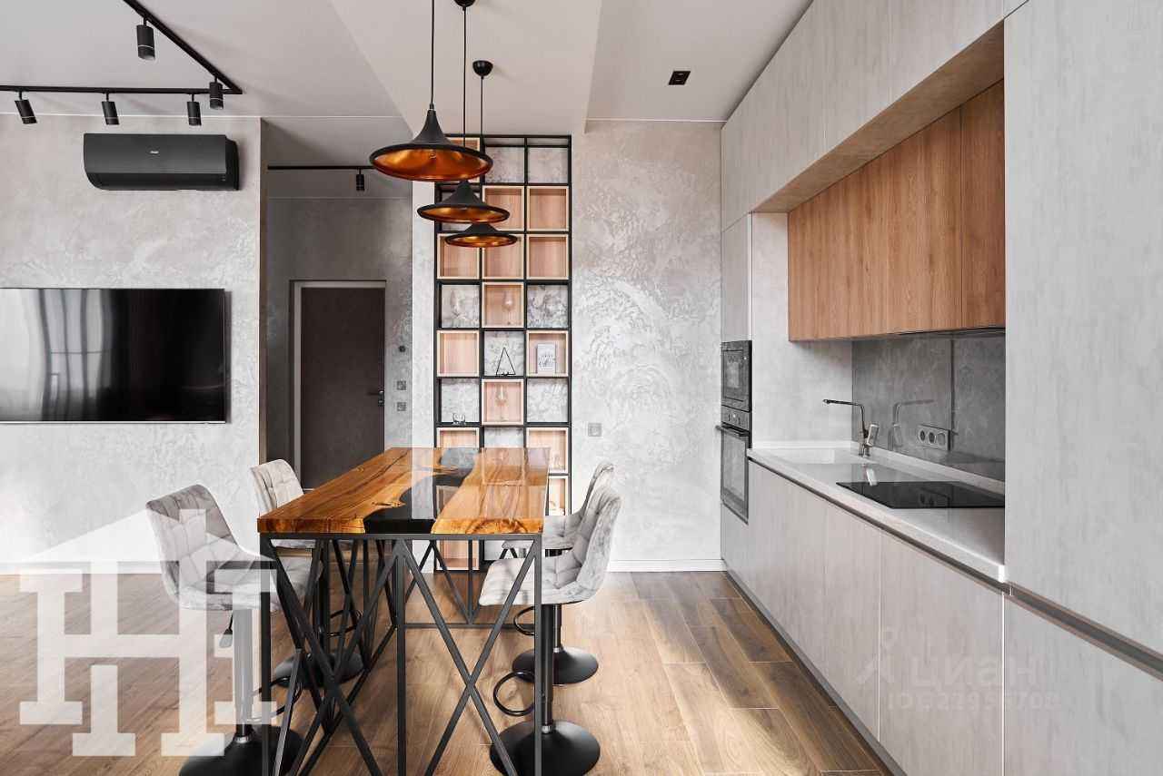 2-комнатная квартира, 55 м² — фотография 3