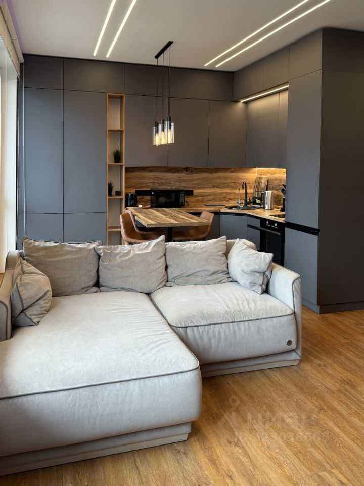 1-комнатная квартира, 39 м² — фотография 3