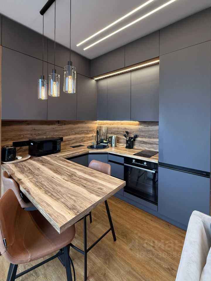 1-комнатная квартира, 39 м²
