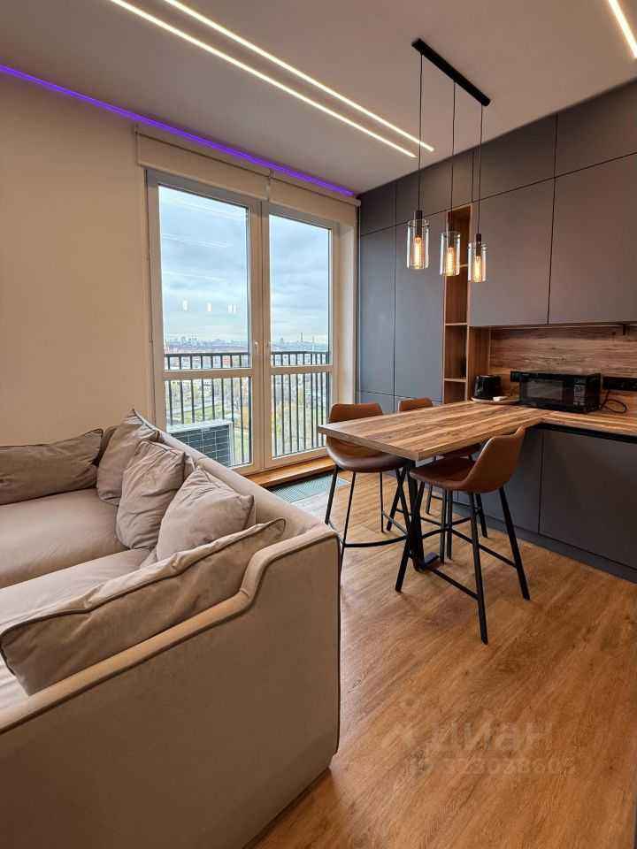 1-комнатная квартира, 39 м² — фотография 2