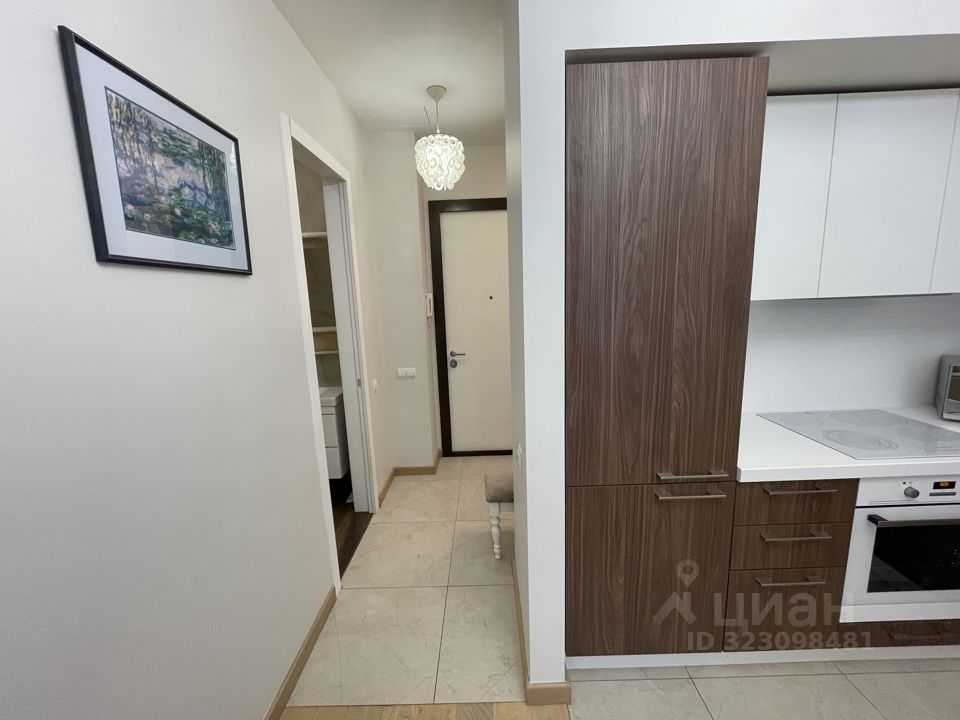 2-комнатная квартира, 38,5 м² — фотография 3