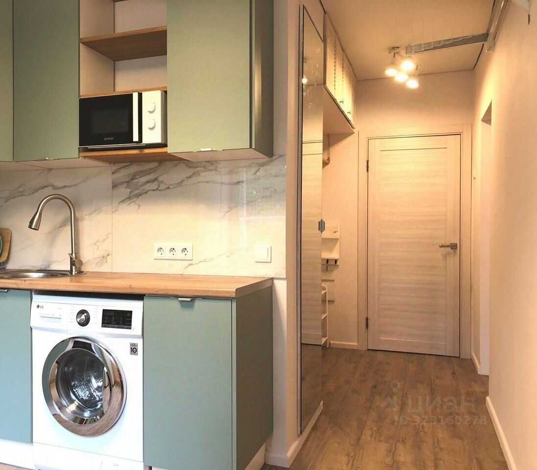 1-комнатная квартира, 35 м² — фотография 3