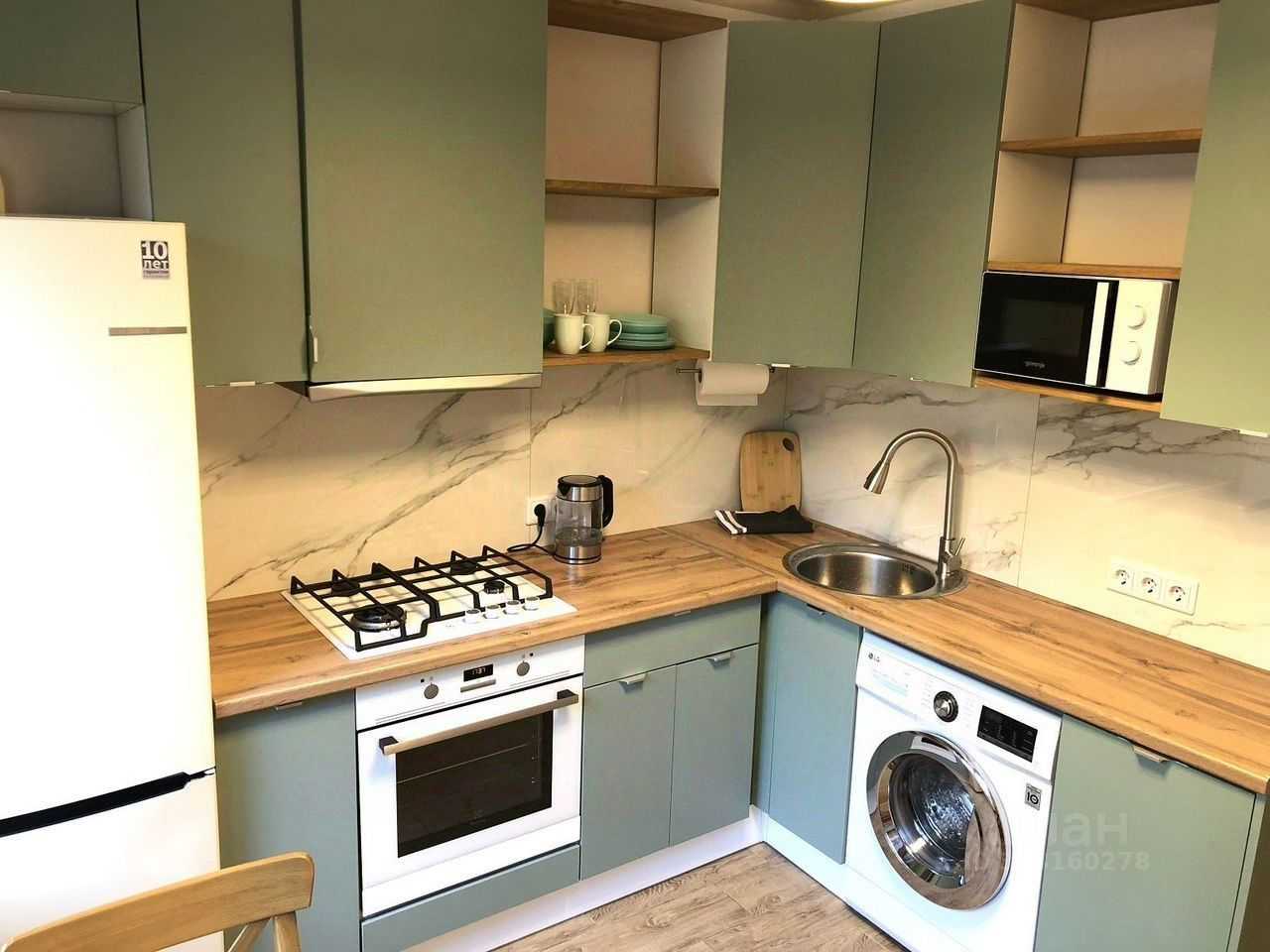 1-комнатная квартира, 35 м²