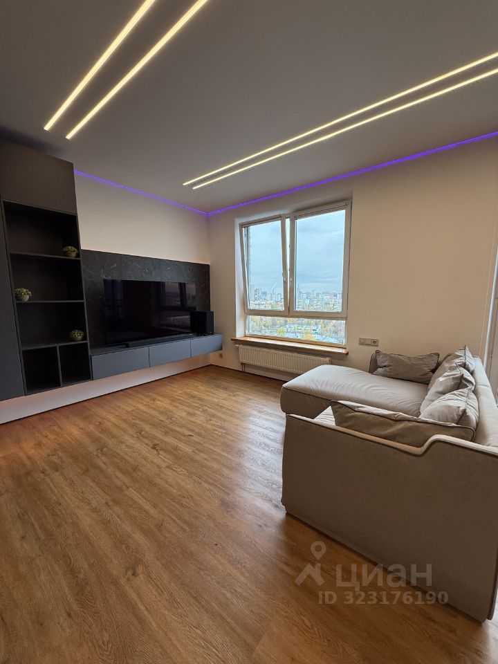 1-комнатная квартира, 39 м² — фотография 2