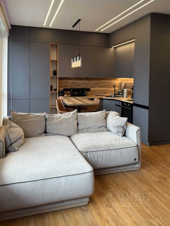 1-комнатная квартира, 39 м²