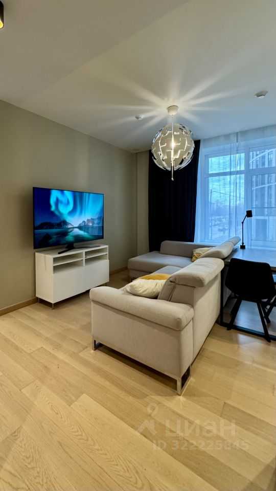 2-комнатная квартира, 61,1 м²
