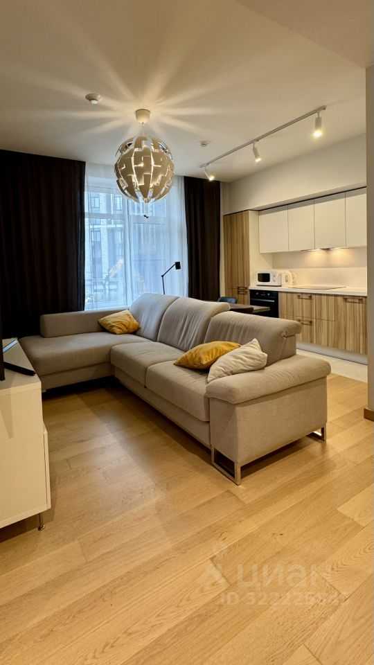 2-комнатная квартира, 61,1 м² — фотография 2