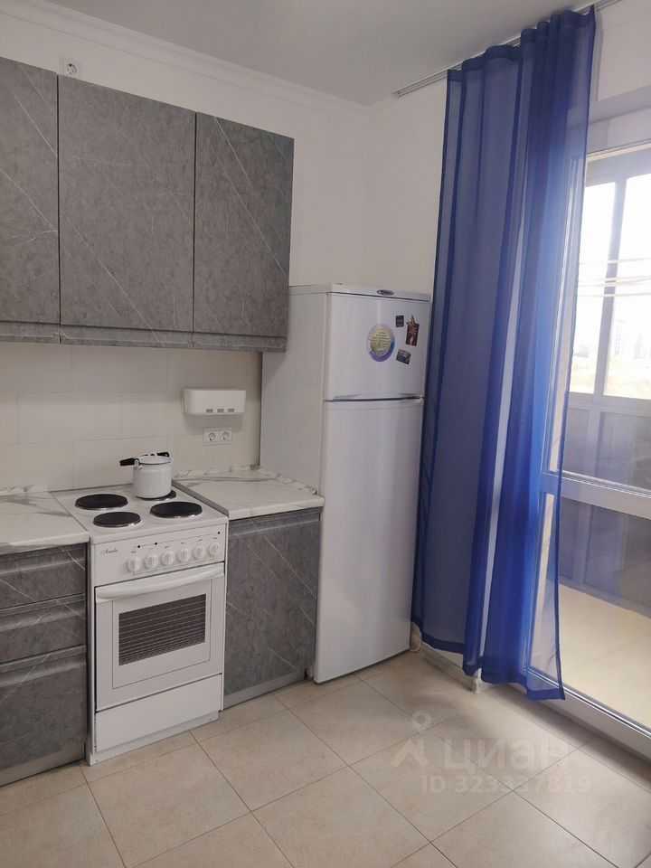 1-комнатная квартира, 40 м²