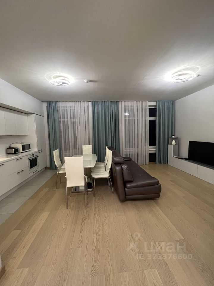 3-комнатная квартира, 78,1 м² — фотография 2