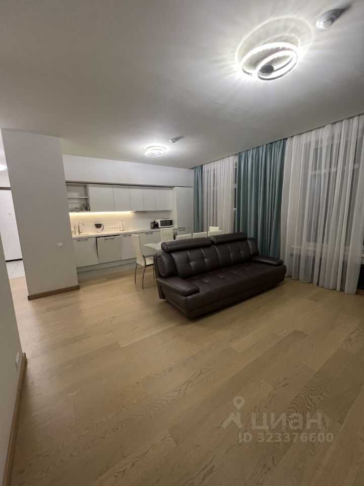 3-комнатная квартира, 78,1 м² — фотография 3