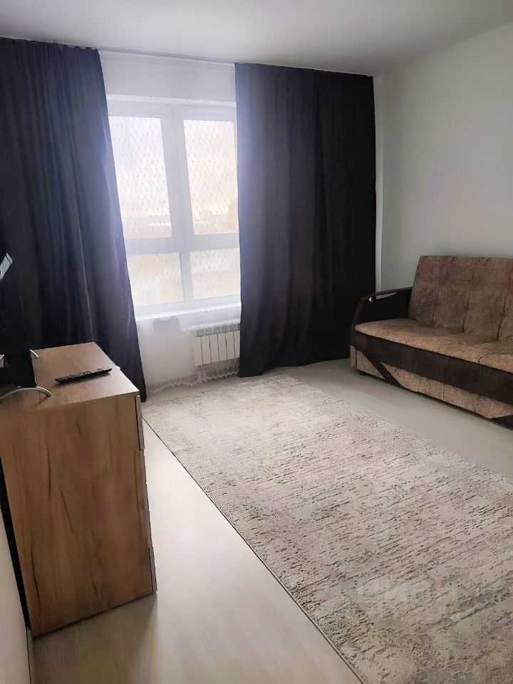1-комнатная квартира, 37 м² — фотография 2