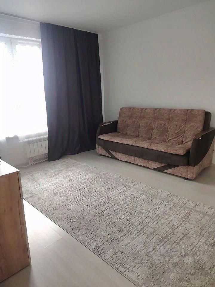 1-комнатная квартира, 37 м² — фотография 3