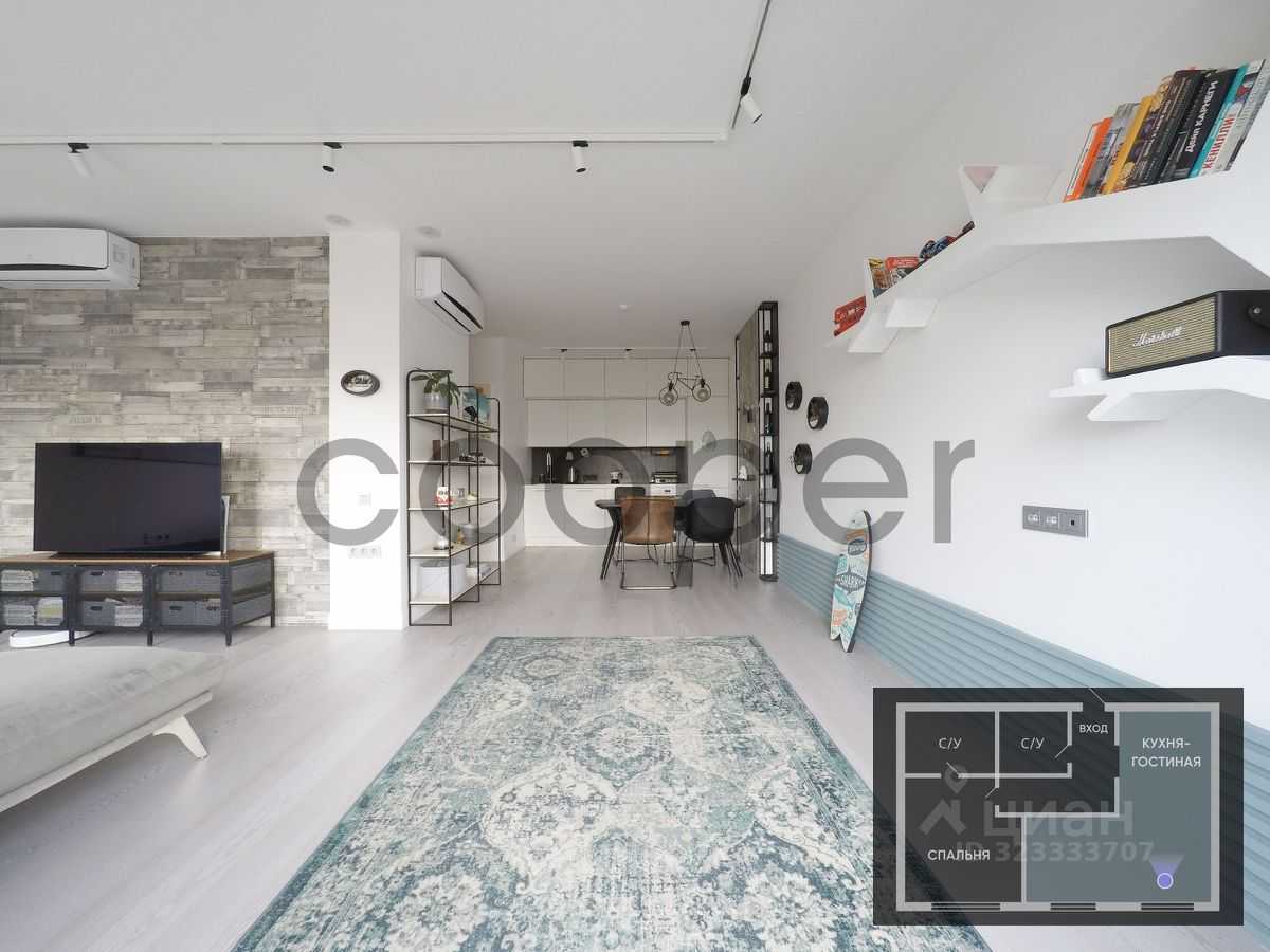 3-комнатная квартира, 67,7 м²