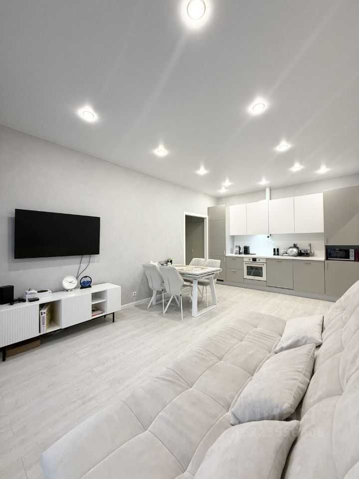 3-комнатная квартира, 66 м²