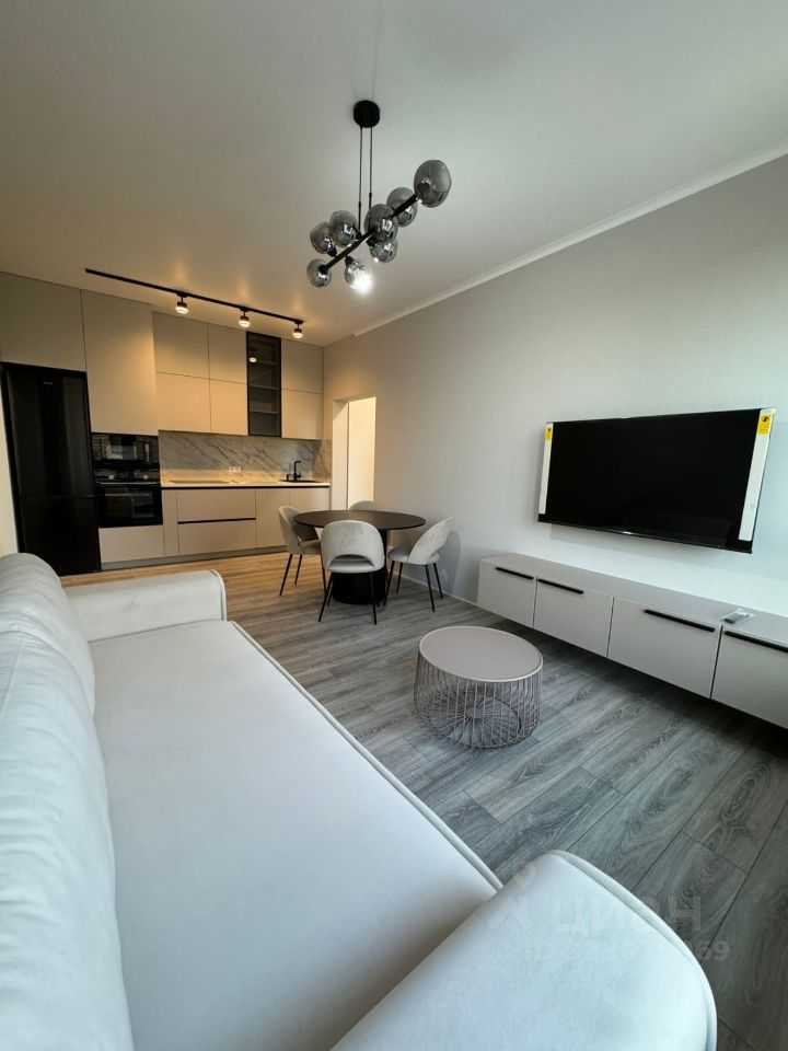 3-комнатная квартира, 61 м²