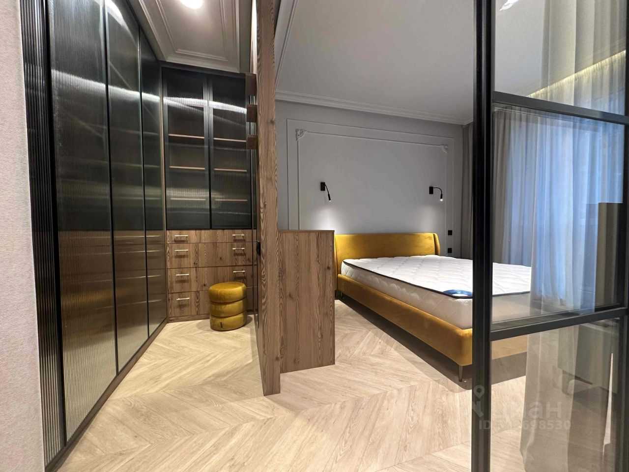 1-комнатная квартира, 45 м²