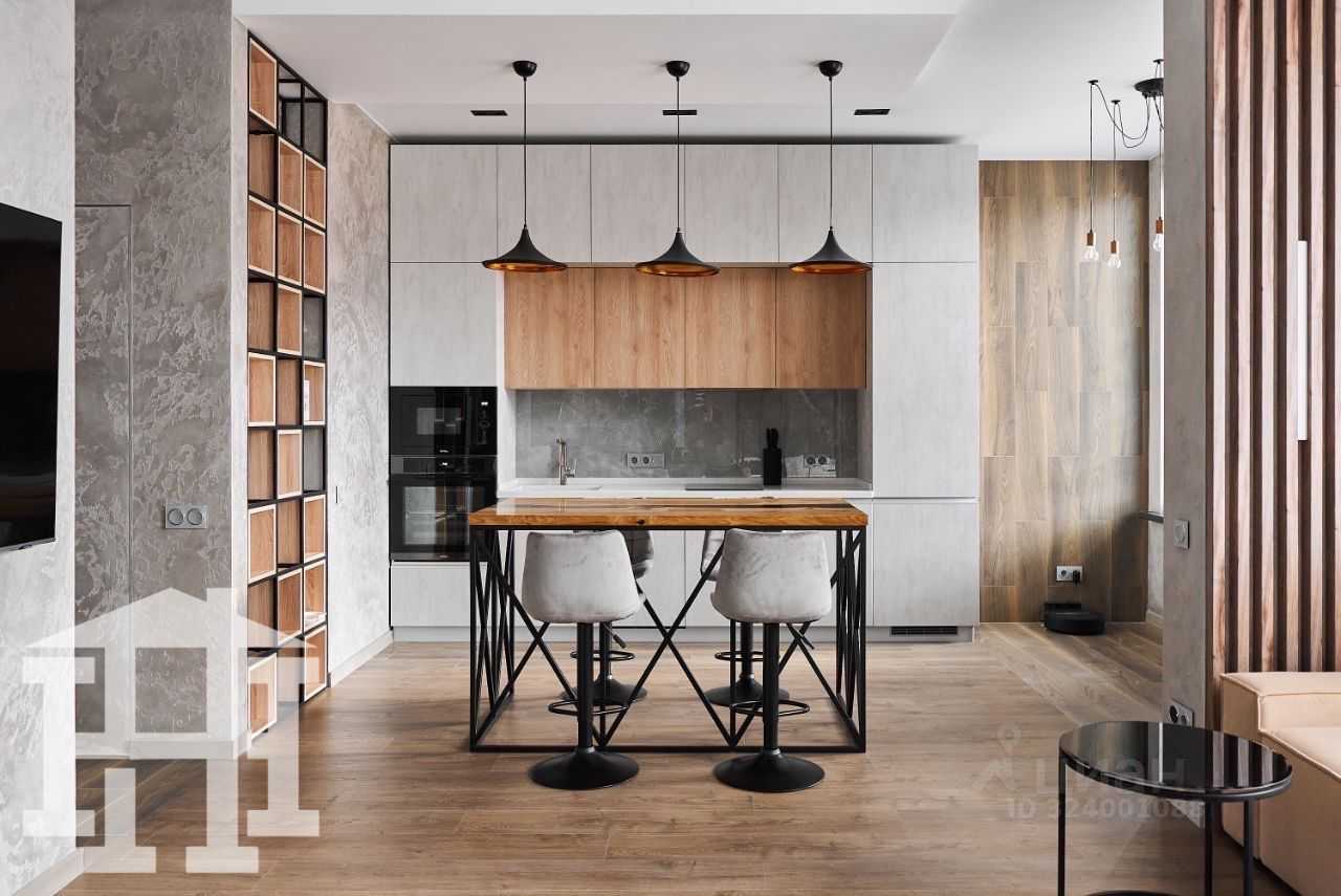 2-комнатная квартира, 55 м² — фотография 3