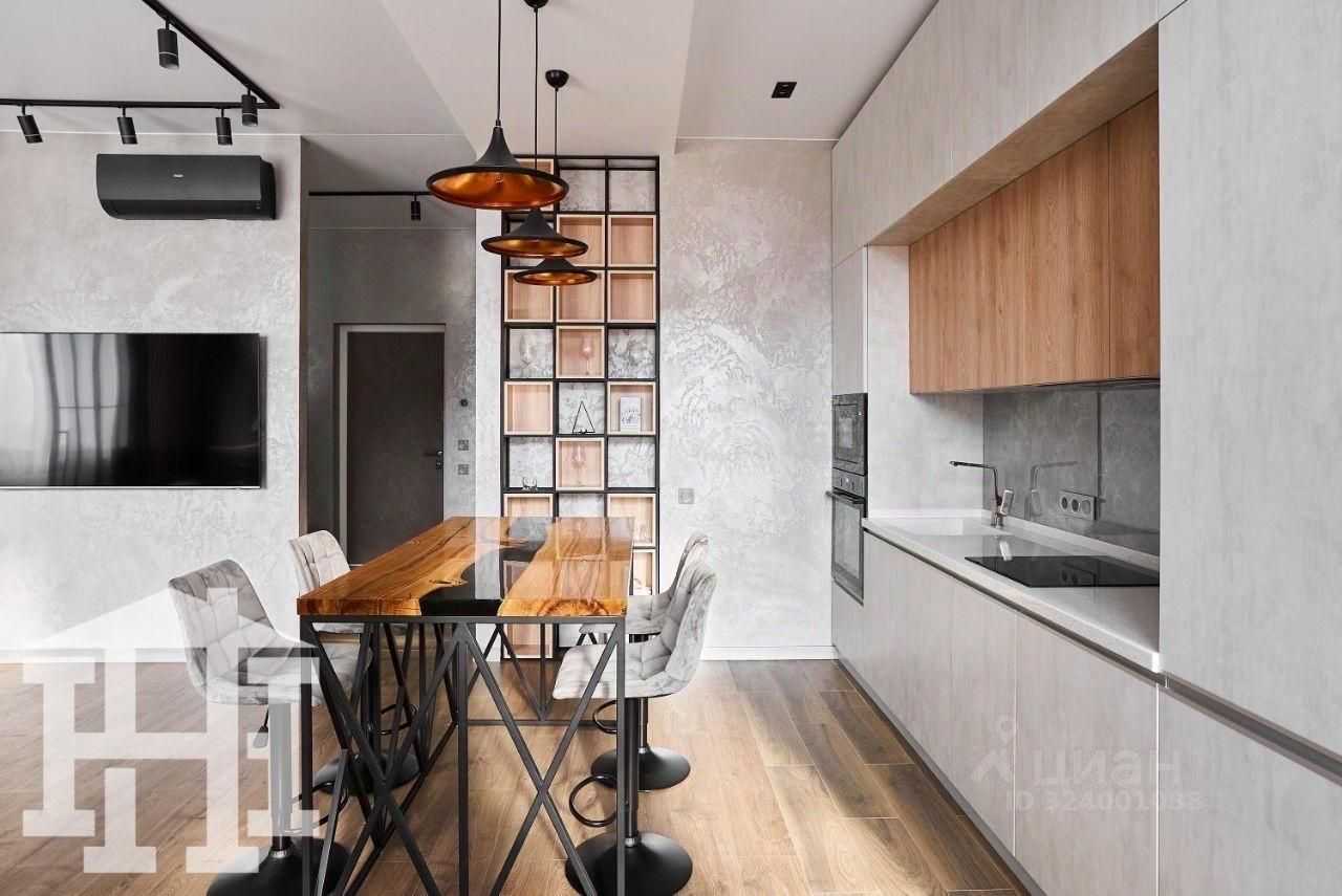 2-комнатная квартира, 55 м² — фотография 2