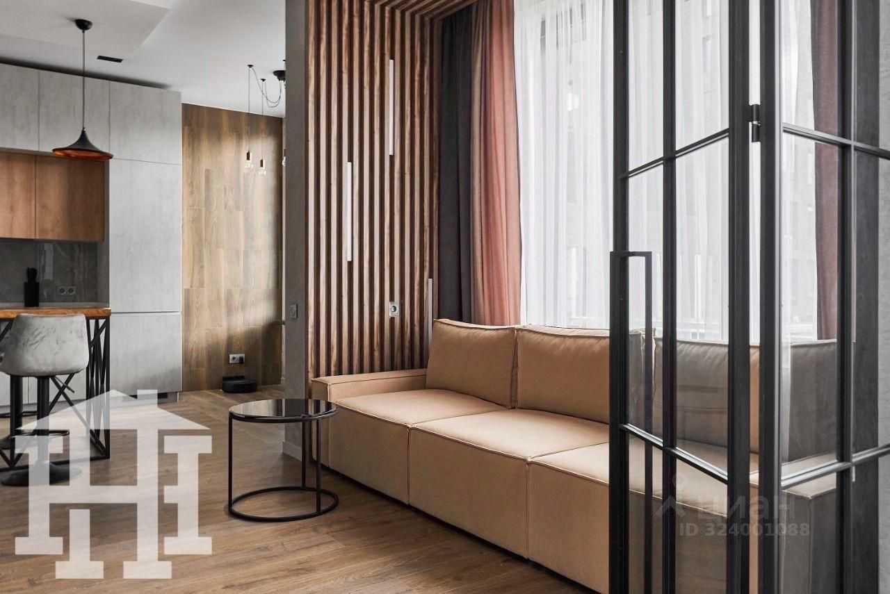 2-комнатная квартира, 55 м²