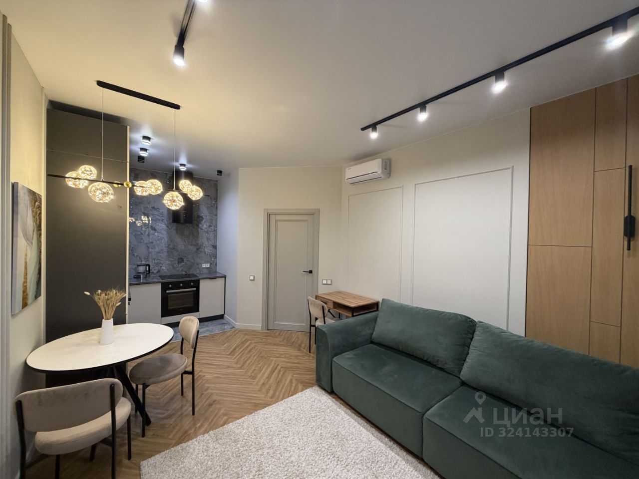 2-комнатная квартира, 38 м² — фотография 3