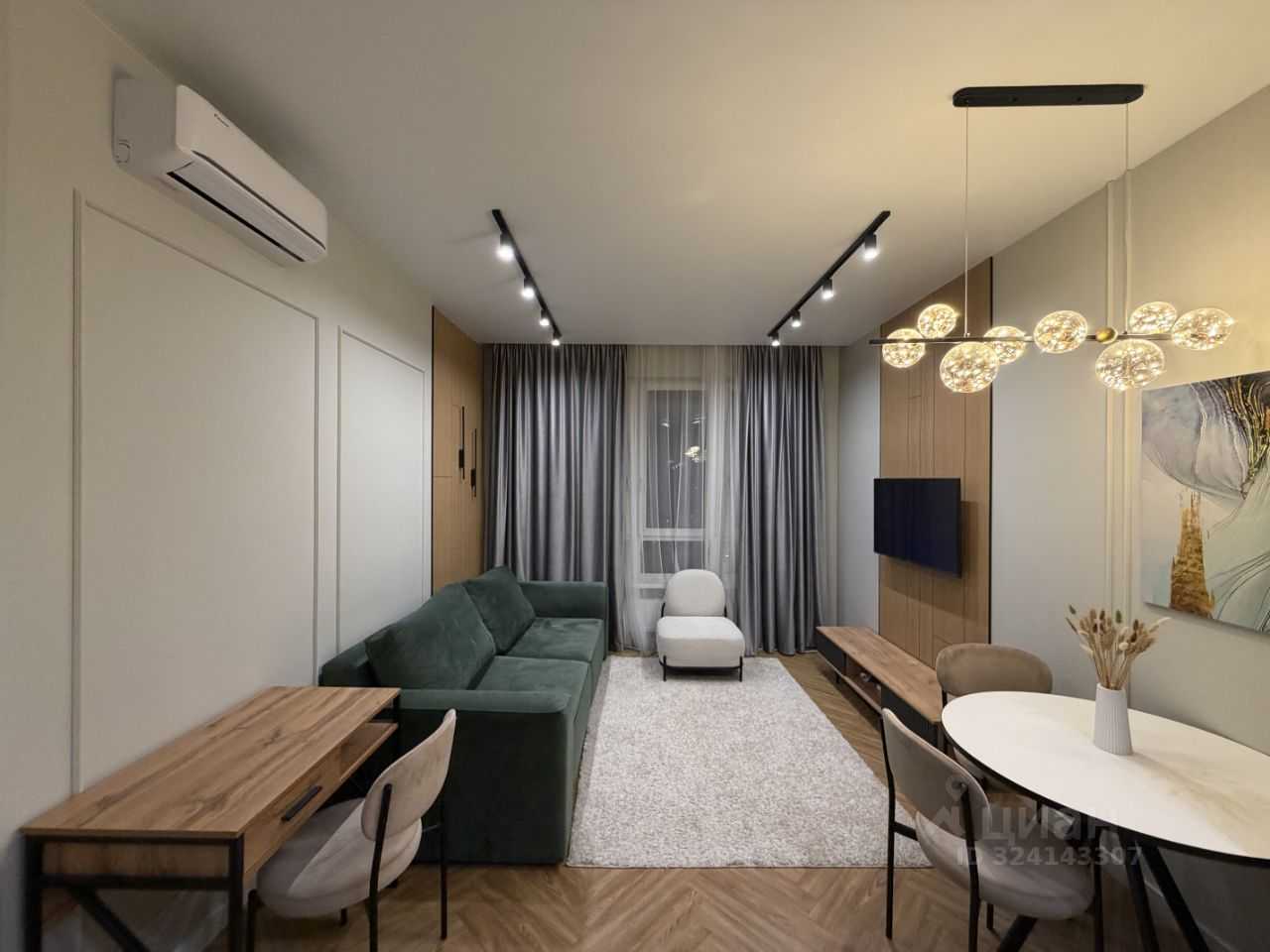 2-комнатная квартира, 38 м² — фотография 2