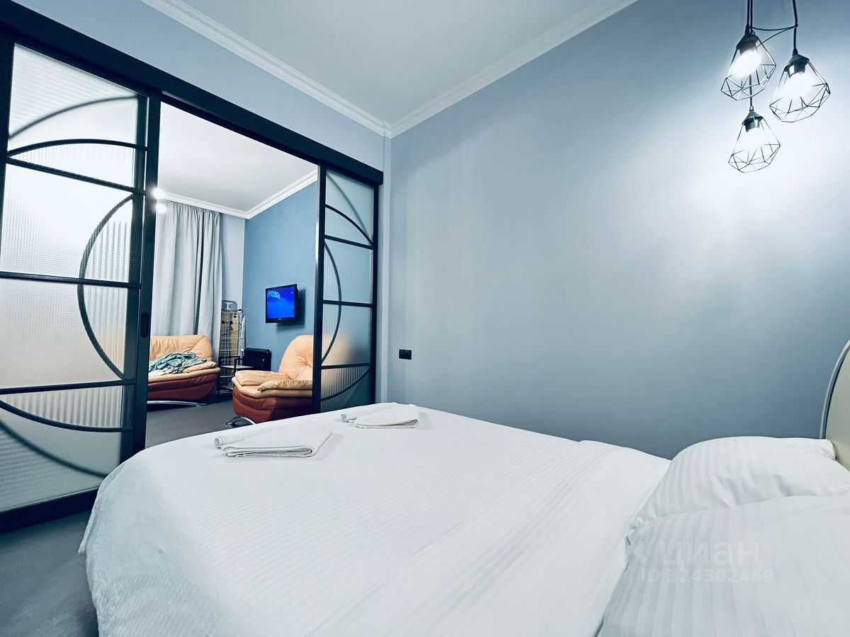 1-комнатная квартира, 40 м² — фотография 3