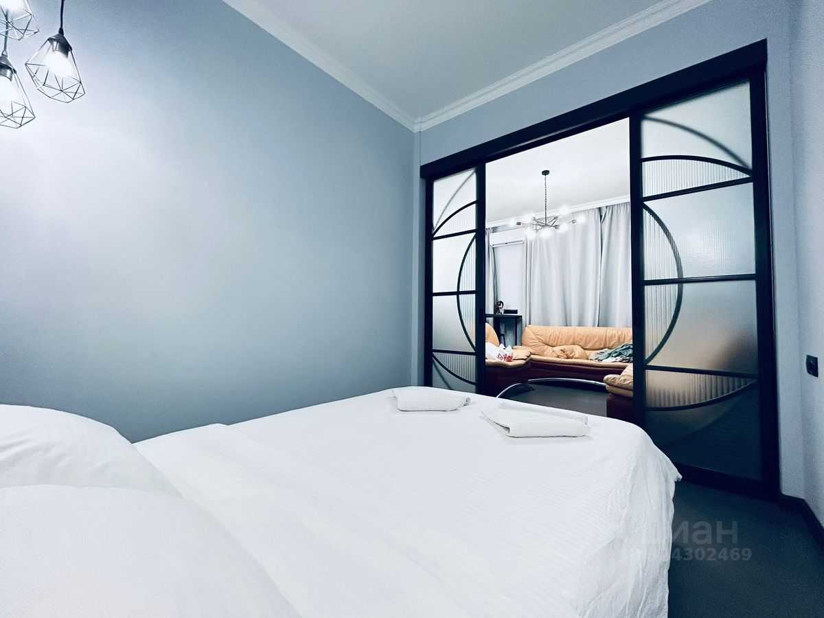 1-комнатная квартира, 40 м² — фотография 2