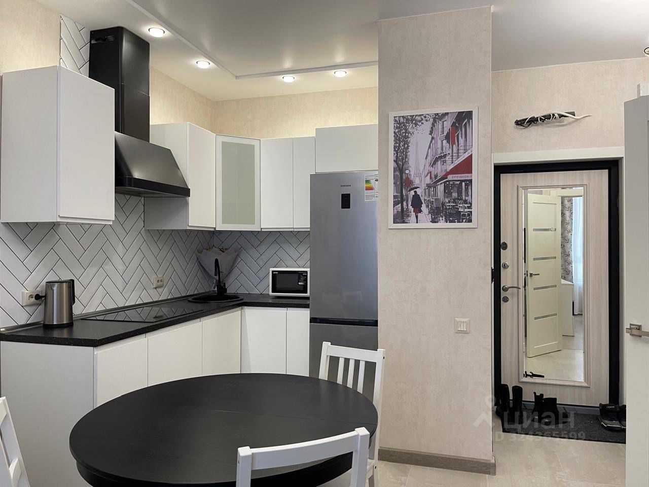 1-комнатная квартира, 40 м²